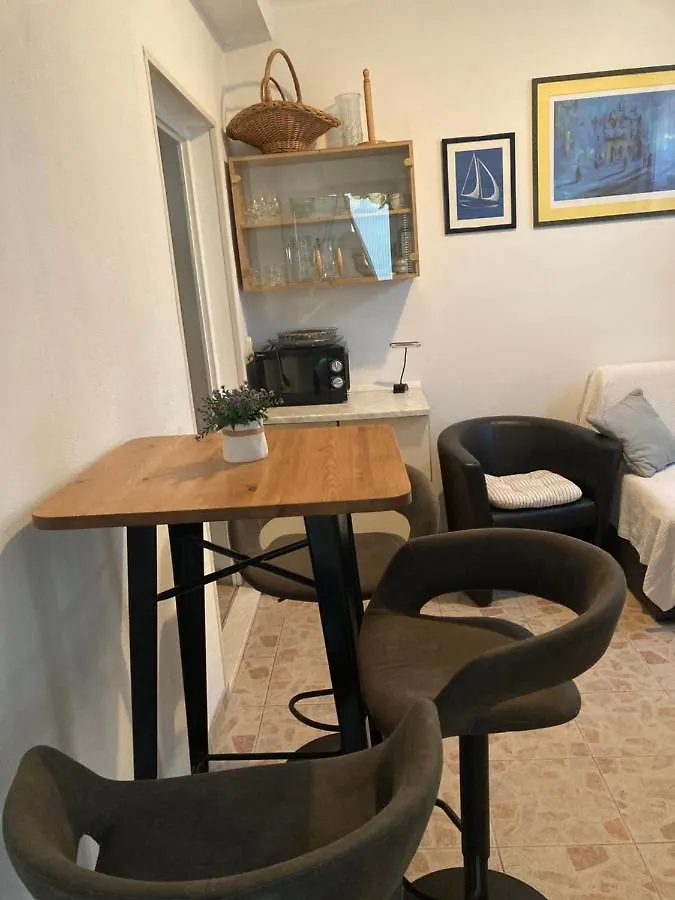 Apartmán Apartmani Dalmacija Biograd Na Moru Chorvatsko