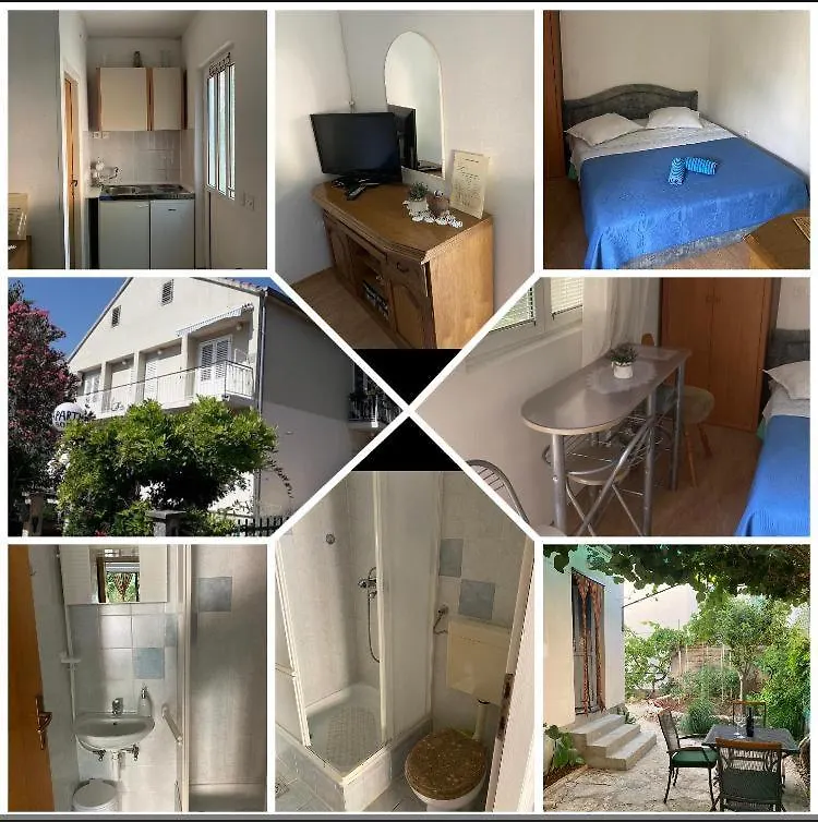Apartmani Dalmacija Biograd Na Moru Kroatië