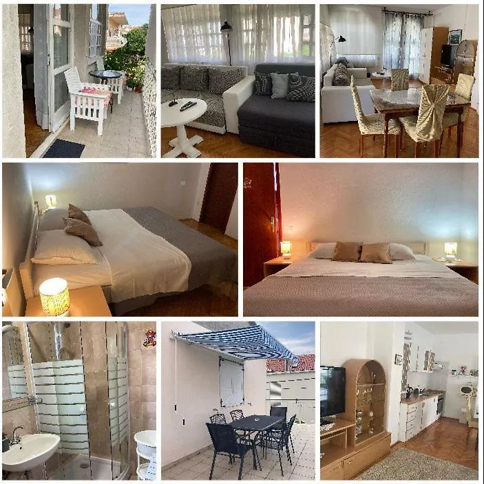 Apartmani Dalmacija Biograd Na Moru Appartement